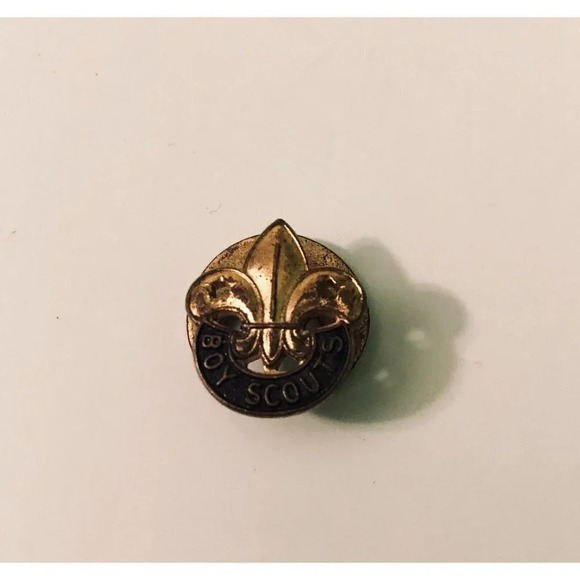 Vintage Boy Scout Pin Button Hole Lapel Badge - Picture 8 of 9